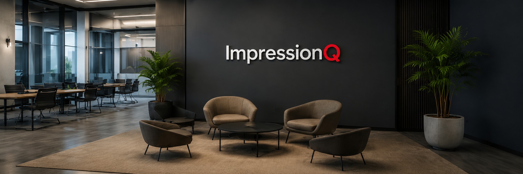 Modern professional office